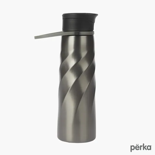 Perka® Tristan 34 oz. Single Wall Stainless Steel Sport Bottle — view 11