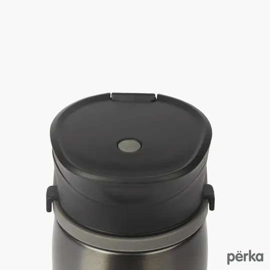 Perka® Tristan 34 oz. Single Wall Stainless Steel Sport Bottle — view 12