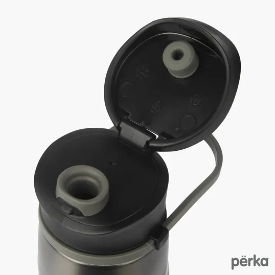 Perka® Tristan 34 oz. Single Wall Stainless Steel Sport Bottle — view 13
