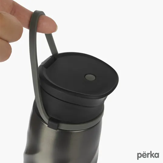 Perka® Tristan 34 oz. Single Wall Stainless Steel Sport Bottle — view 14