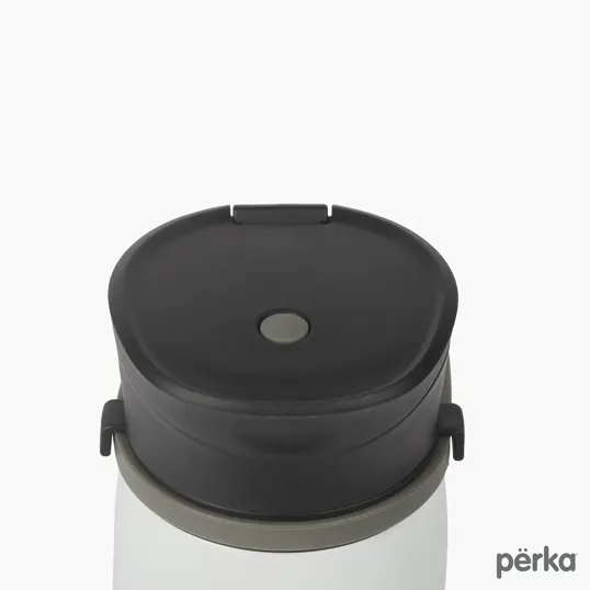 Perka® Tristan 34 oz. Single Wall Stainless Steel Sport Bottle — view 17