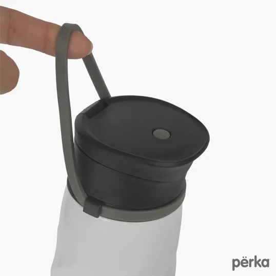 Perka® Tristan 34 oz. Single Wall Stainless Steel Sport Bottle — view 19