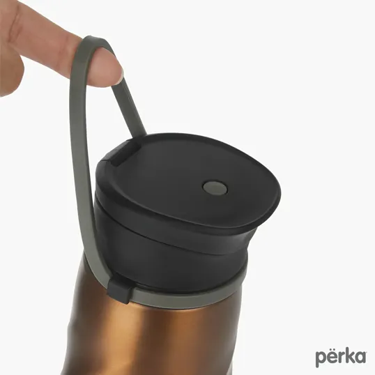 Perka® Tristan 34 oz. Single Wall Stainless Steel Sport Bottle — view 25