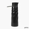 Perka® Tristan 34 oz. Single Wall Stainless Steel Sport Bottle — view 3