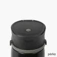 Perka® Tristan 34 oz. Single Wall Stainless Steel Sport Bottle — view 5