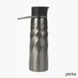 Perka® Tristan 34 oz. Single Wall Stainless Steel Sport Bottle — view 11