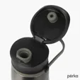 Perka® Tristan 34 oz. Single Wall Stainless Steel Sport Bottle — view 13
