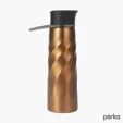 Perka® Tristan 34 oz. Single Wall Stainless Steel Sport Bottle — view 21