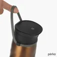 Perka® Tristan 34 oz. Single Wall Stainless Steel Sport Bottle — view 25