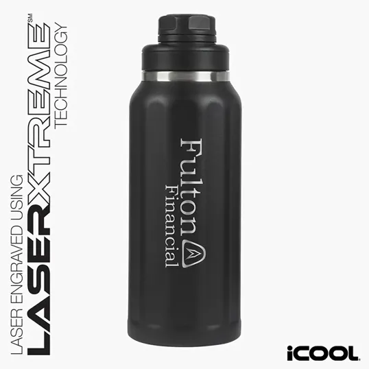iCOOL® Sedona 32 oz. Double Wall Stainless Steel Water Bottle