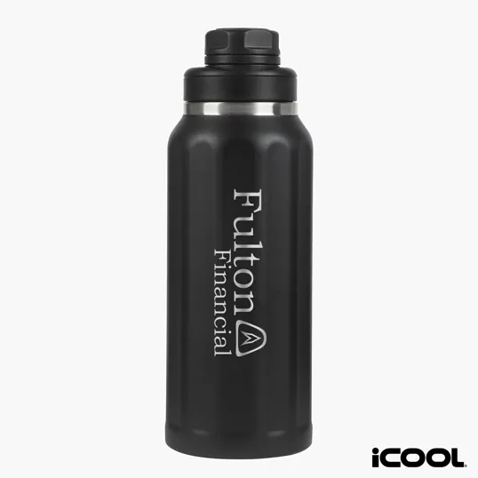 iCOOL® Sedona 32 oz. Double Wall Stainless Steel Water Bottle — view 2