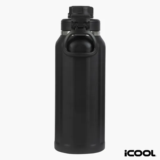 iCOOL® Sedona 32 oz. Double Wall Stainless Steel Water Bottle — view 4