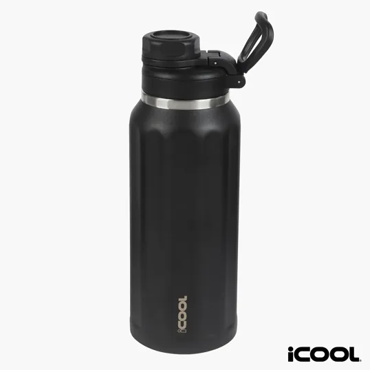 iCOOL® Sedona 32 oz. Double Wall Stainless Steel Water Bottle — view 5