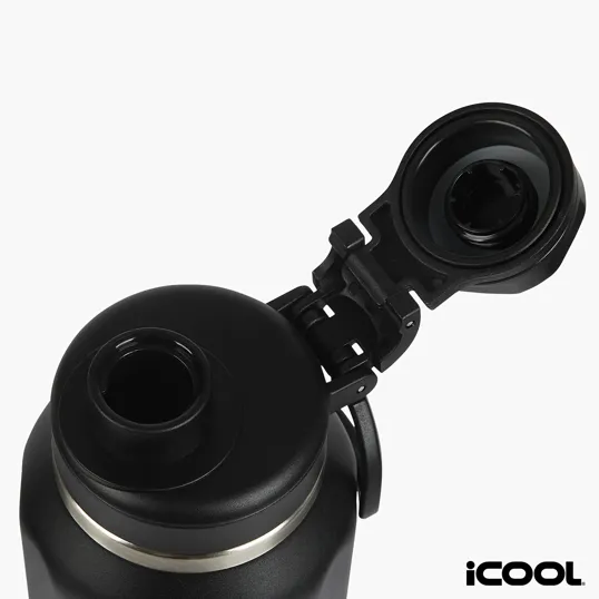 iCOOL® Sedona 32 oz. Double Wall Stainless Steel Water Bottle — view 6