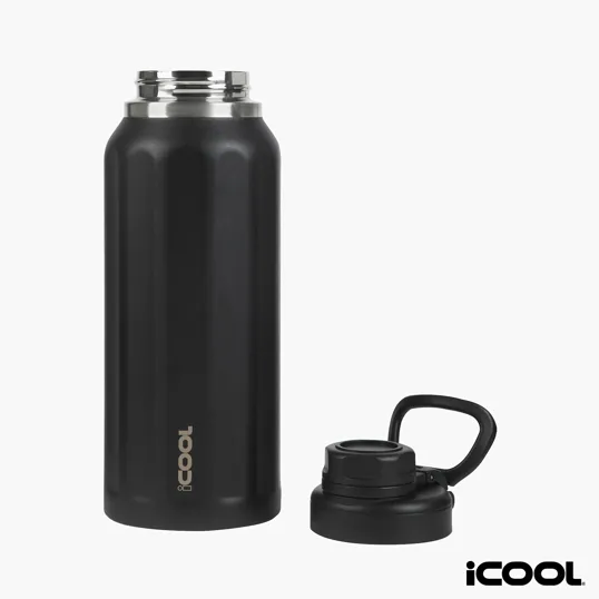 iCOOL® Sedona 32 oz. Double Wall Stainless Steel Water Bottle — view 7