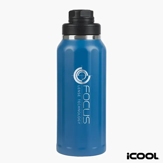 iCOOL® Sedona 32 oz. Double Wall Stainless Steel Water Bottle — view 9