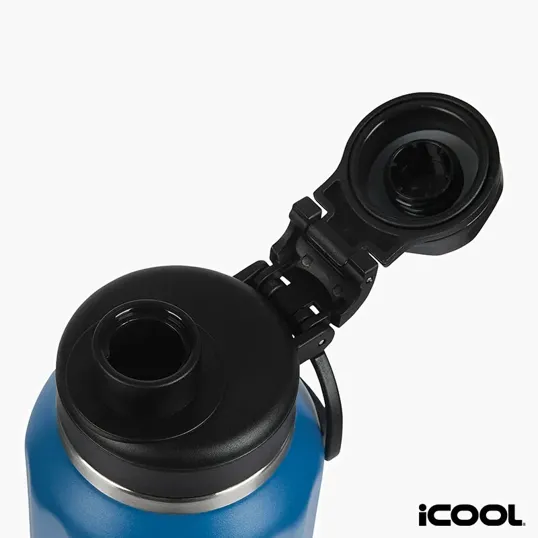 iCOOL® Sedona 32 oz. Double Wall Stainless Steel Water Bottle — view 13