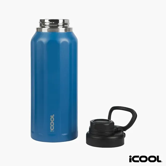 iCOOL® Sedona 32 oz. Double Wall Stainless Steel Water Bottle — view 14