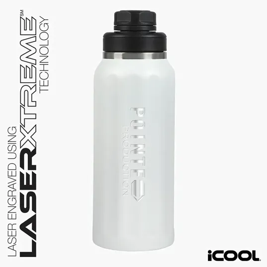 iCOOL® Sedona 32 oz. Double Wall Stainless Steel Water Bottle — view 15