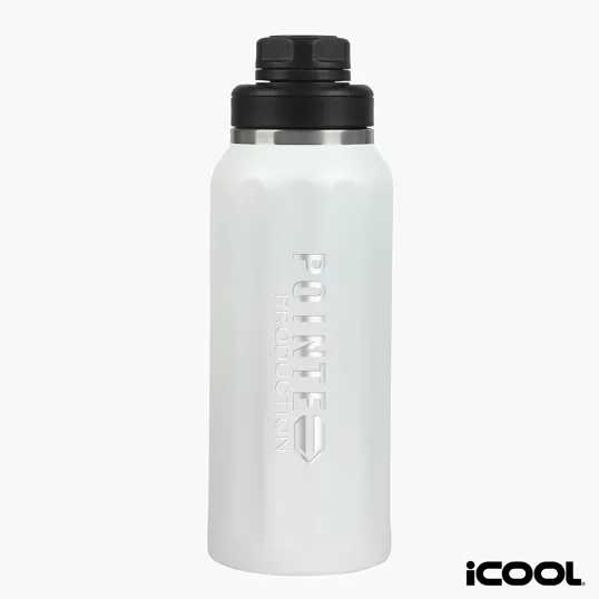 iCOOL® Sedona 32 oz. Double Wall Stainless Steel Water Bottle — view 16