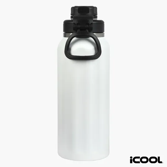 iCOOL® Sedona 32 oz. Double Wall Stainless Steel Water Bottle — view 18