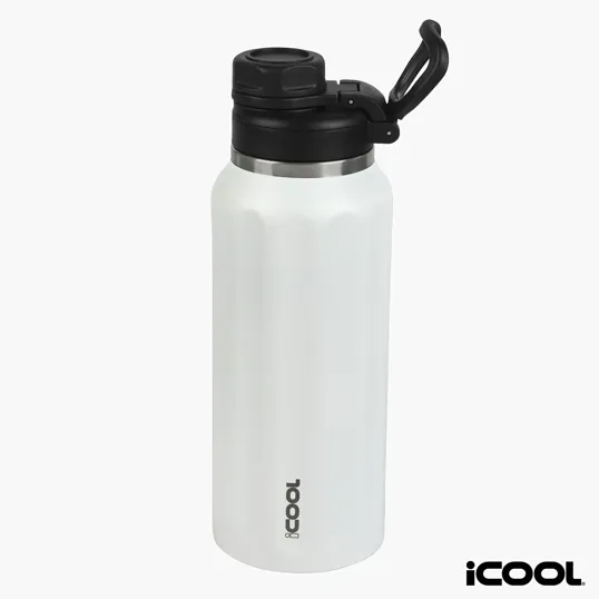 iCOOL® Sedona 32 oz. Double Wall Stainless Steel Water Bottle — view 19