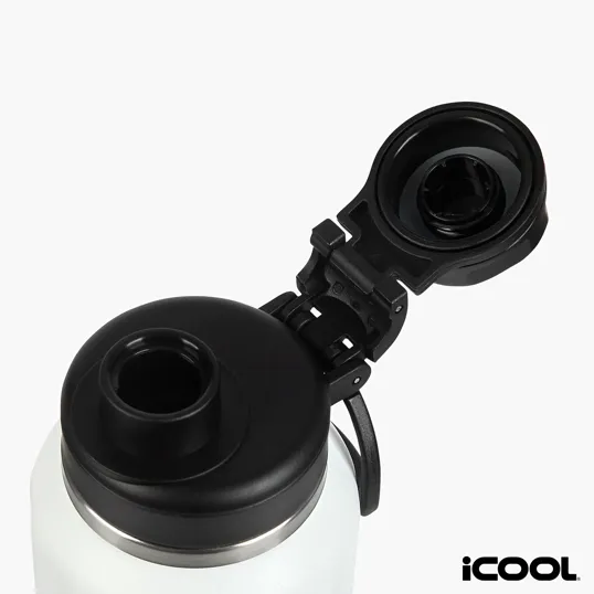 iCOOL® Sedona 32 oz. Double Wall Stainless Steel Water Bottle — view 20