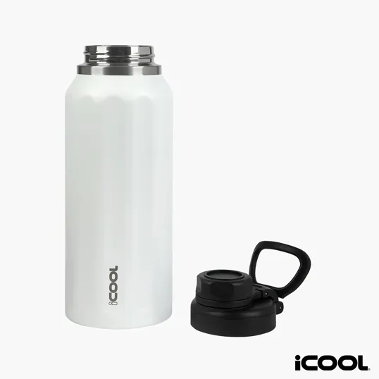 iCOOL® Sedona 32 oz. Double Wall Stainless Steel Water Bottle — view 21