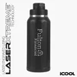 iCOOL® Sedona 32 oz. Double Wall Stainless Steel Water Bottle