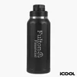 iCOOL® Sedona 32 oz. Double Wall Stainless Steel Water Bottle — view 2