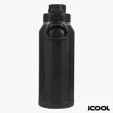 iCOOL® Sedona 32 oz. Double Wall Stainless Steel Water Bottle — view 4