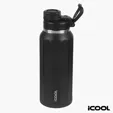 iCOOL® Sedona 32 oz. Double Wall Stainless Steel Water Bottle — view 5