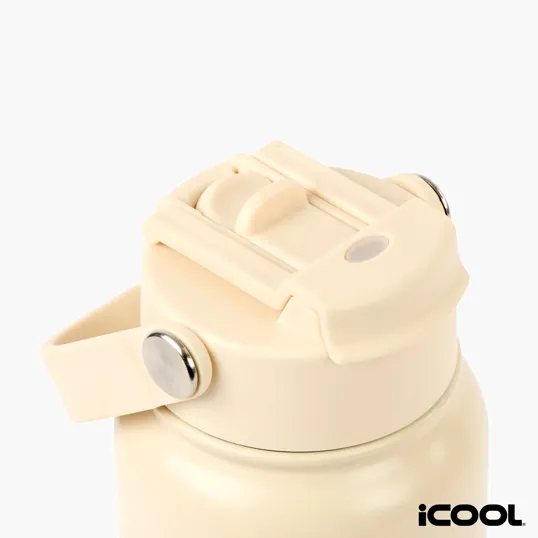 iCOOL® Glenwood 35 oz. Double Wall Recycled Stainless Steel Water Bottle — view 15