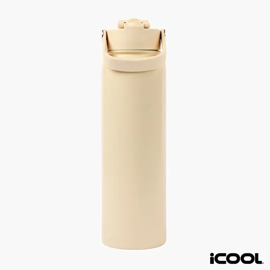 iCOOL® Glenwood 35 oz. Double Wall Recycled Stainless Steel Water Bottle — view 18