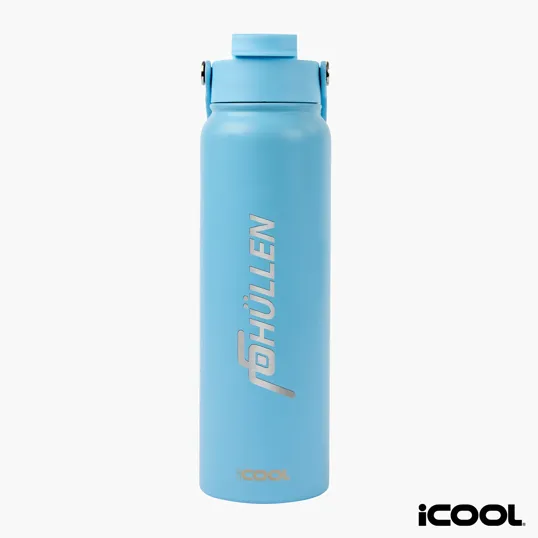 iCOOL® Glenwood 35 oz. Double Wall Recycled Stainless Steel Water Bottle — view 19