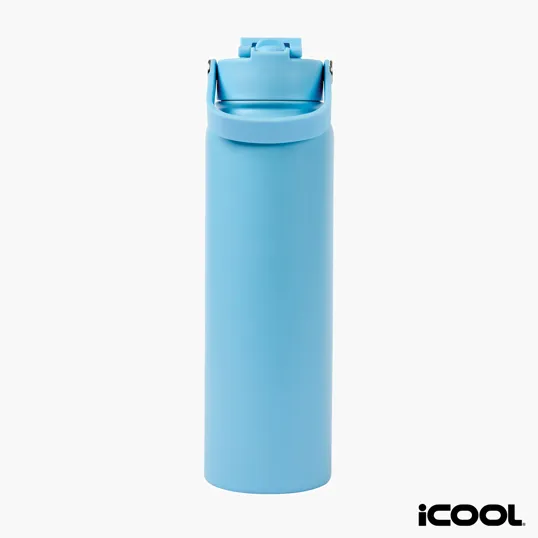 iCOOL® Glenwood 35 oz. Double Wall Recycled Stainless Steel Water Bottle — view 26