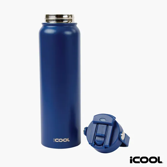 iCOOL® Glenwood 35 oz. Double Wall Recycled Stainless Steel Water Bottle — view 29