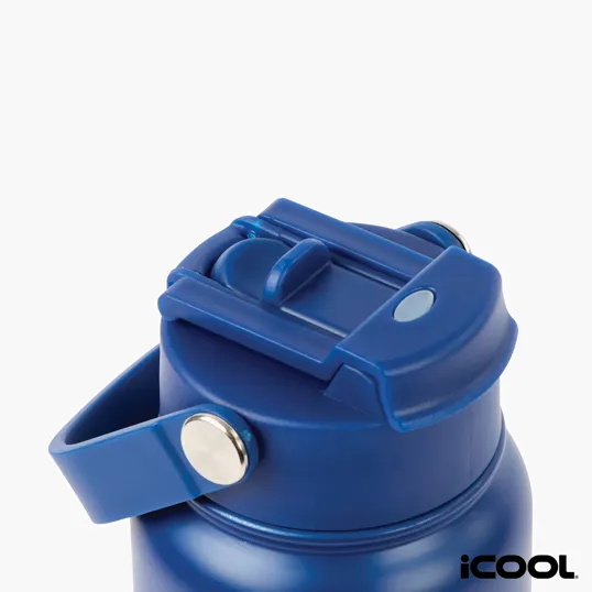 iCOOL® Glenwood 35 oz. Double Wall Recycled Stainless Steel Water Bottle — view 32