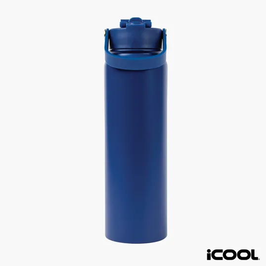 iCOOL® Glenwood 35 oz. Double Wall Recycled Stainless Steel Water Bottle — view 35
