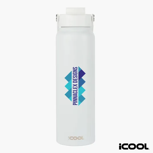iCOOL® Glenwood 35 oz. Double Wall Recycled Stainless Steel Water Bottle — view 36