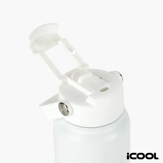 iCOOL® Glenwood 35 oz. Double Wall Recycled Stainless Steel Water Bottle — view 39