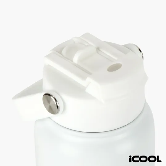 iCOOL® Glenwood 35 oz. Double Wall Recycled Stainless Steel Water Bottle — view 40