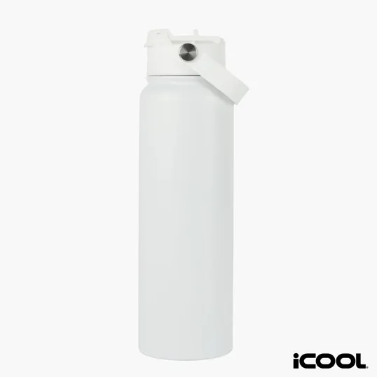iCOOL® Glenwood 35 oz. Double Wall Recycled Stainless Steel Water Bottle — view 42