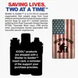 iCOOL® Glenwood 35 oz. Double Wall Recycled Stainless Steel Water Bottle — view 10