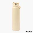 iCOOL® Glenwood 35 oz. Double Wall Recycled Stainless Steel Water Bottle — view 17