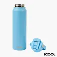 iCOOL® Glenwood 35 oz. Double Wall Recycled Stainless Steel Water Bottle — view 20