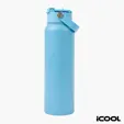 iCOOL® Glenwood 35 oz. Double Wall Recycled Stainless Steel Water Bottle — view 25