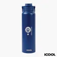 iCOOL® Glenwood 35 oz. Double Wall Recycled Stainless Steel Water Bottle — view 27