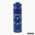 iCOOL® Glenwood 35 oz. Double Wall Recycled Stainless Steel Water Bottle — view 28