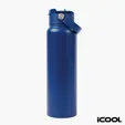 iCOOL® Glenwood 35 oz. Double Wall Recycled Stainless Steel Water Bottle — view 34